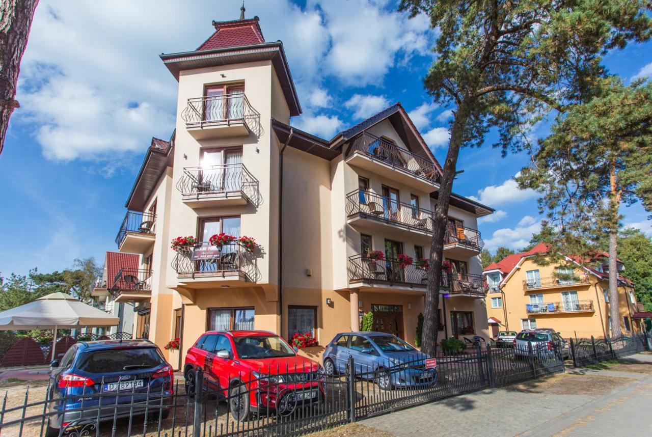 Villa Carmen Międzywodzie Eksteriør billede