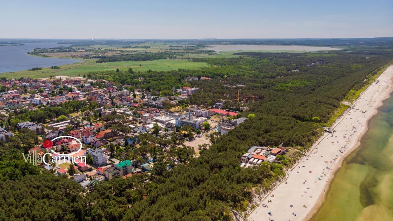 Villa Carmen Międzywodzie Eksteriør billede