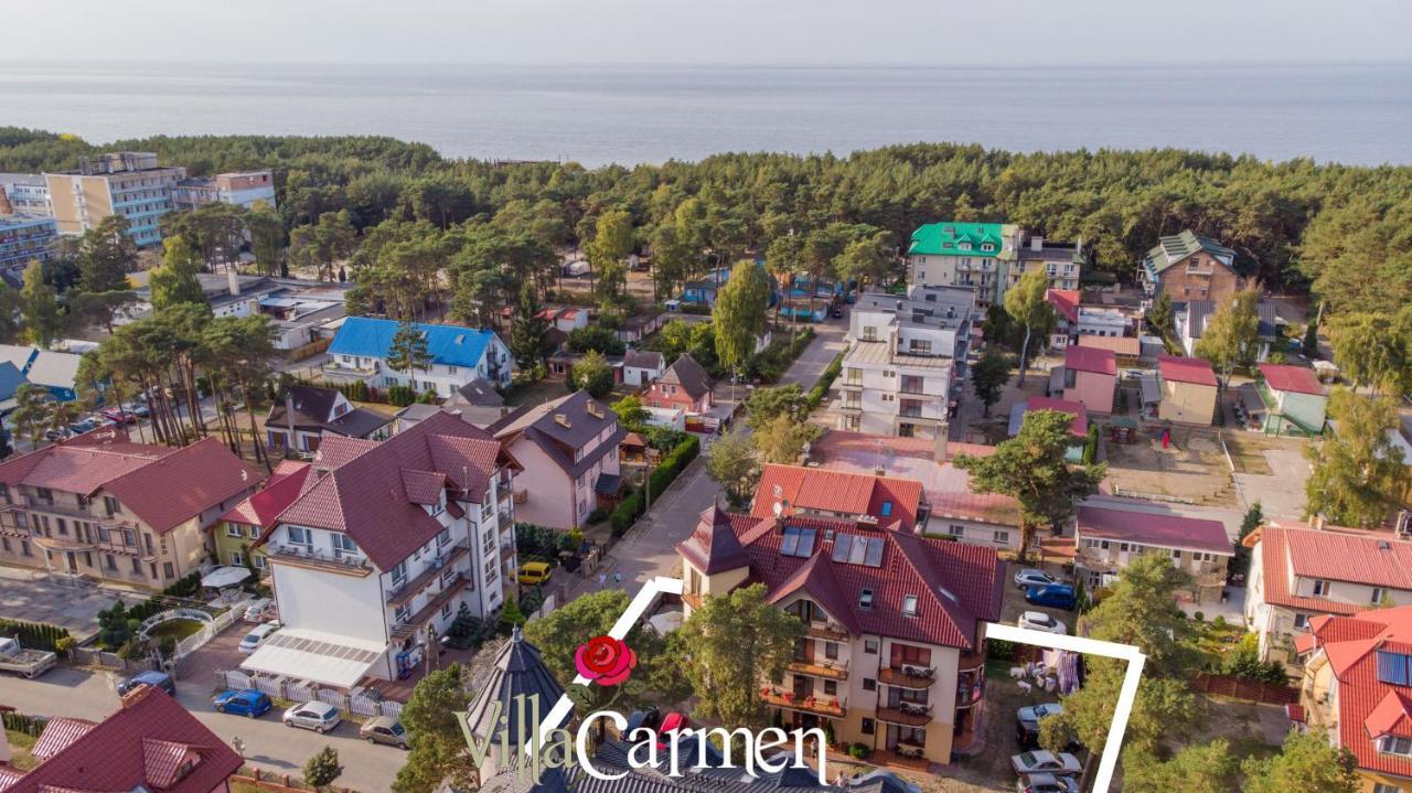 Villa Carmen Międzywodzie Eksteriør billede