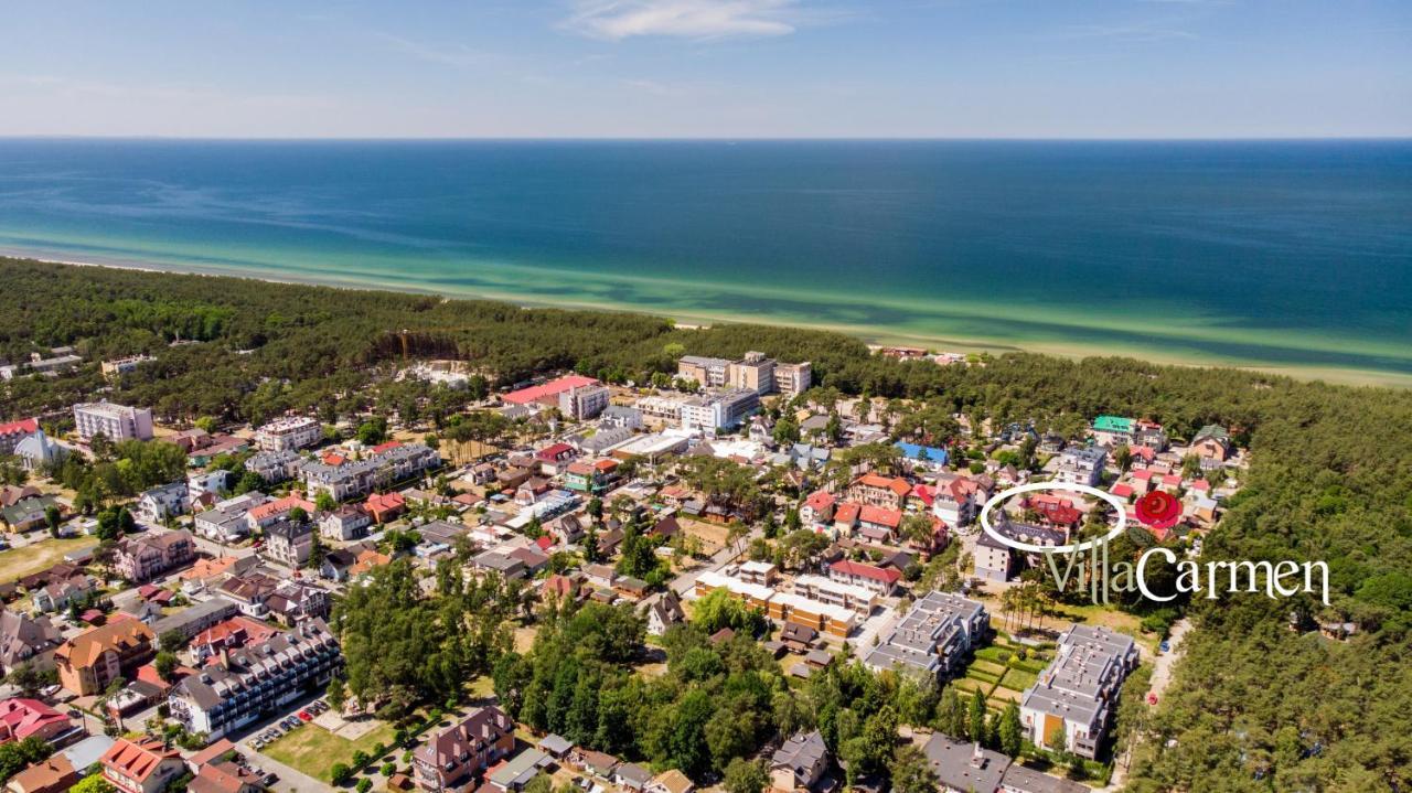 Villa Carmen Międzywodzie Eksteriør billede